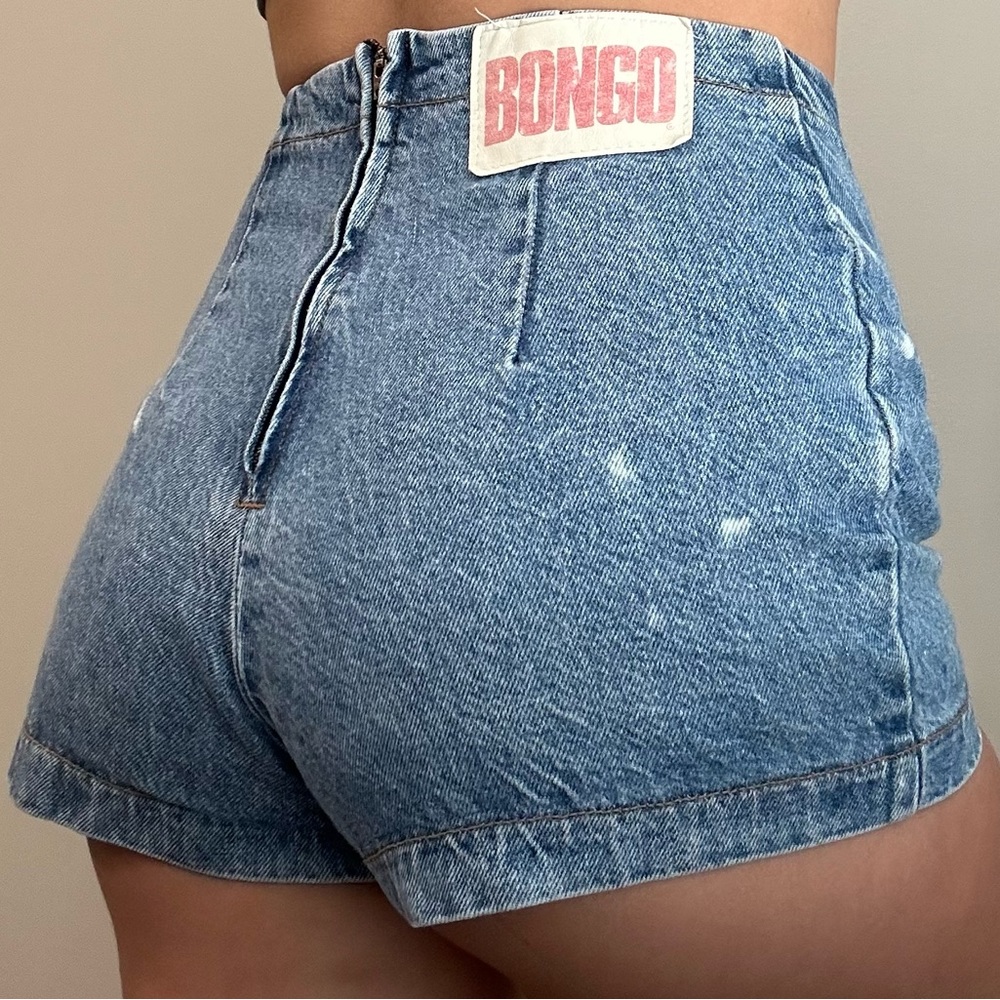 Y2K Bongo shorts
